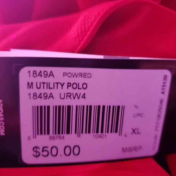 ADIDAS UTILITY POLO - Picture 2 of 6